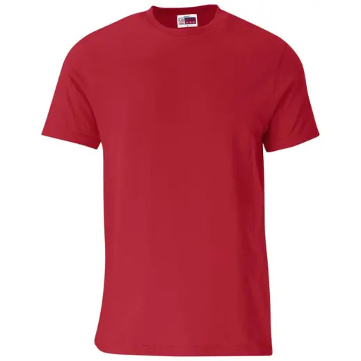 Unisex Super Club 165 T-Shirt Colour Red